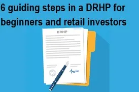 6 guiding steps in DRHP for beginners