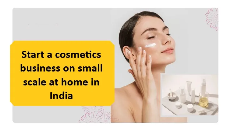 cosmetic shop business plan in india