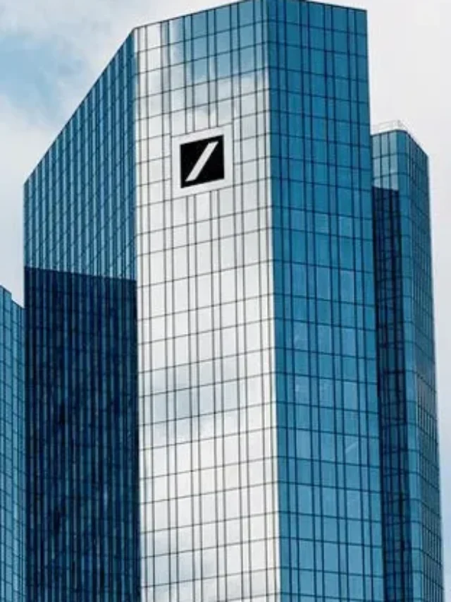 Deutsche Bank is next to collapse?
