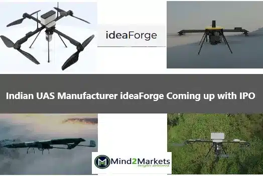 Drone startups ideaForge, ideaForge Technology IPO Review, IdeaForge IPO, IdeaForge Technology IPO Key Details