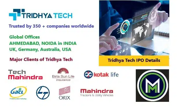 Tridhya Tech IPO Details, Tridhya Tech IPO, Tridhya Tech Limited IPO Details