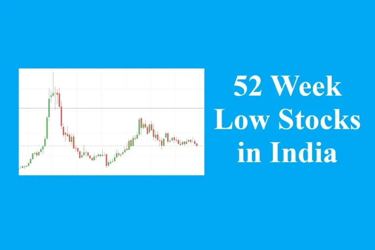 52 week low stocks