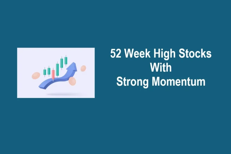 52 week high stocks with strong momentum