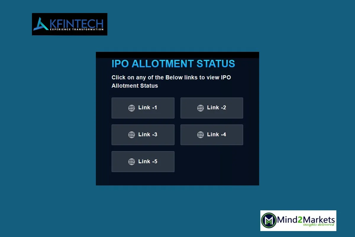 How to check Kfintech IPO Allotment Status