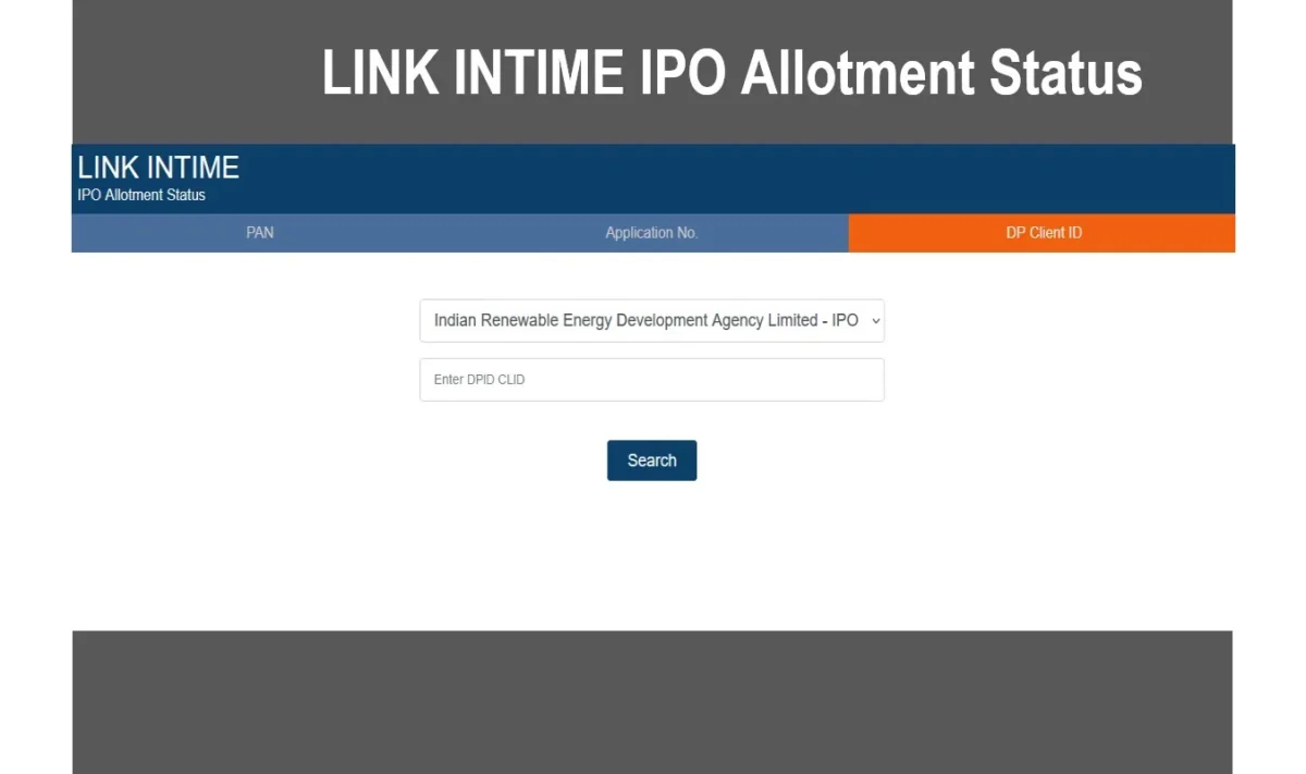 Link Intime IPO Status, LinkIntime IPO Status