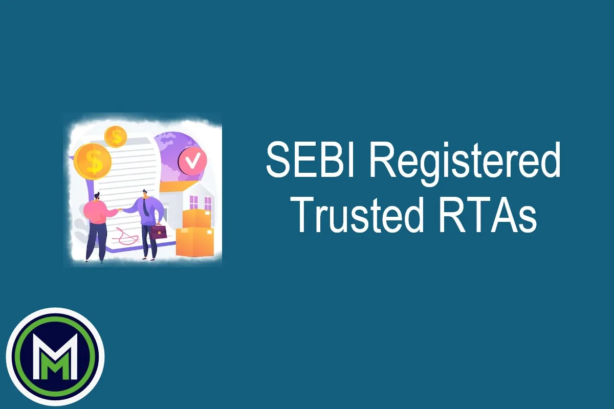 SEBI Registered RTAs