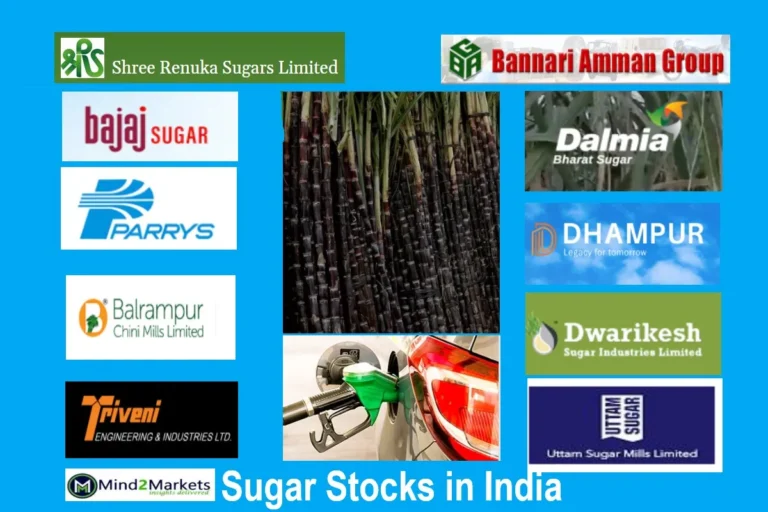 Sugar Stocks in India