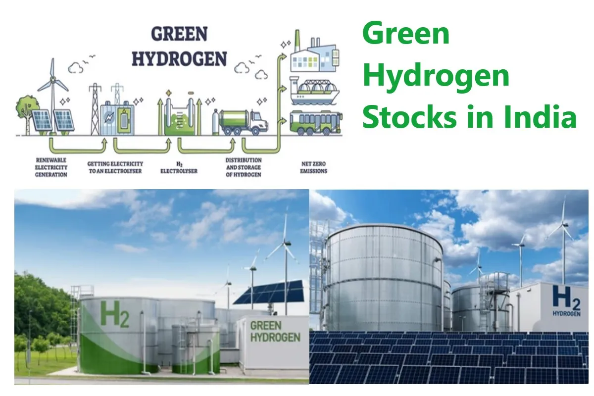 Best Green Hydrogen Stocks in India