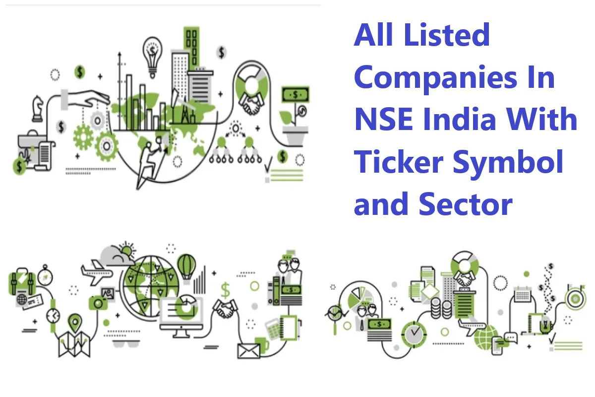 Listed Companies in NSE India