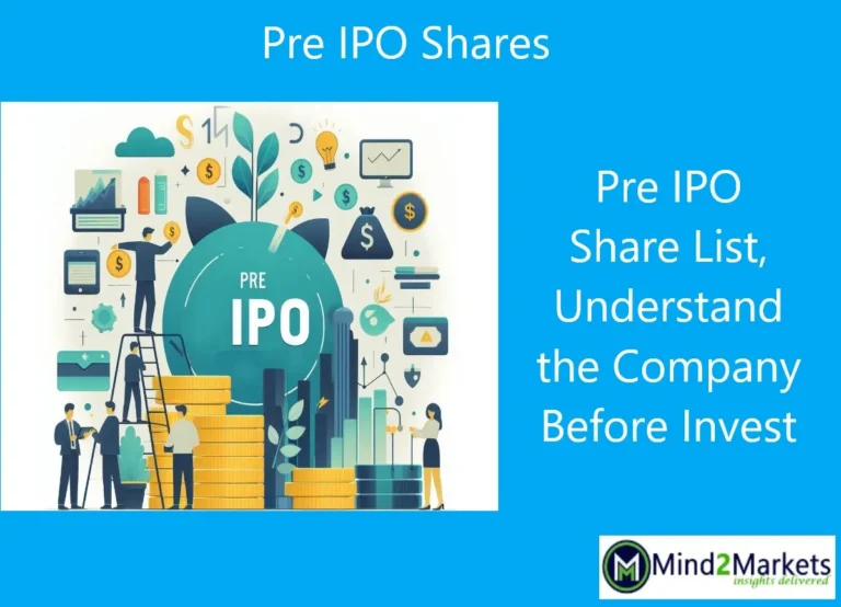 Pre IPO shares list