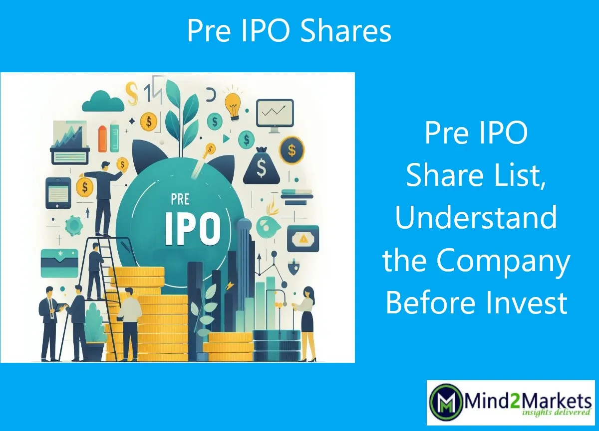 Pre IPO Shares List Understand Best Company To Invest [2024]