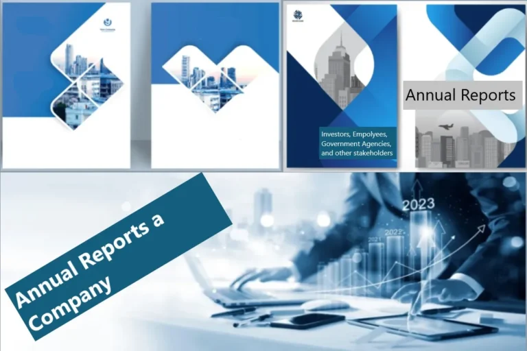 Annual Reports of Indian Companies