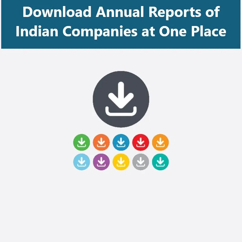 Annual Reports of Indian Companies Download