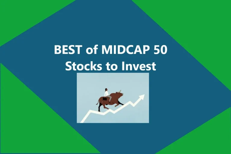 Best Nifty Midcap 50 stocks to Invest