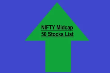 nifty midcap 50 stocks list
