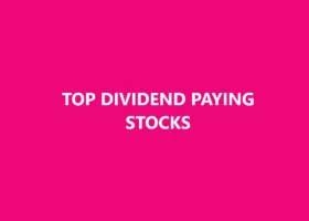 Top Dividend paying stocks