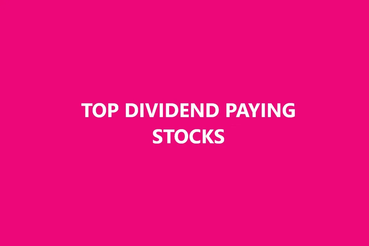 Top Dividend paying stocks, Top 50 Dividend paying stocks in India