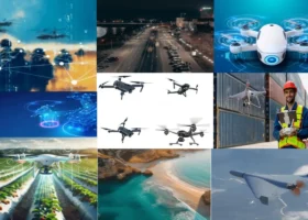 drone companies in India listed in Stock market