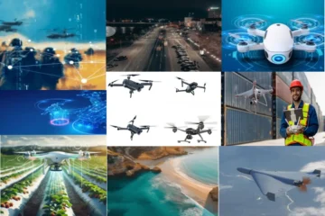 drone companies in India listed in Stock market