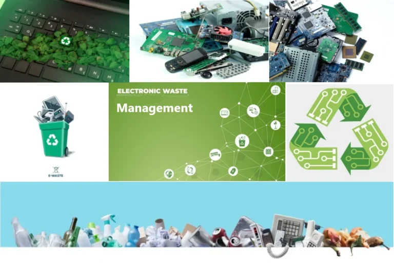 E Waste Management Companies in India