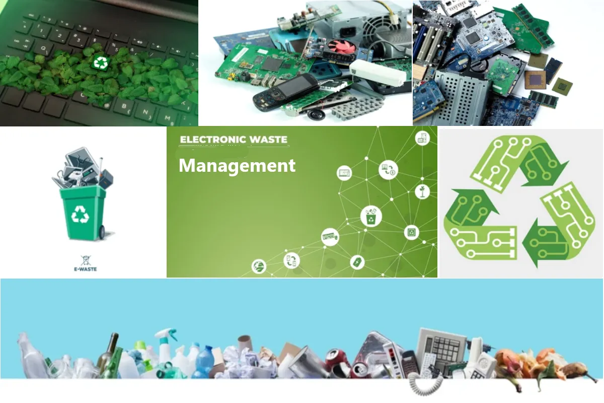 e waste management companies in india