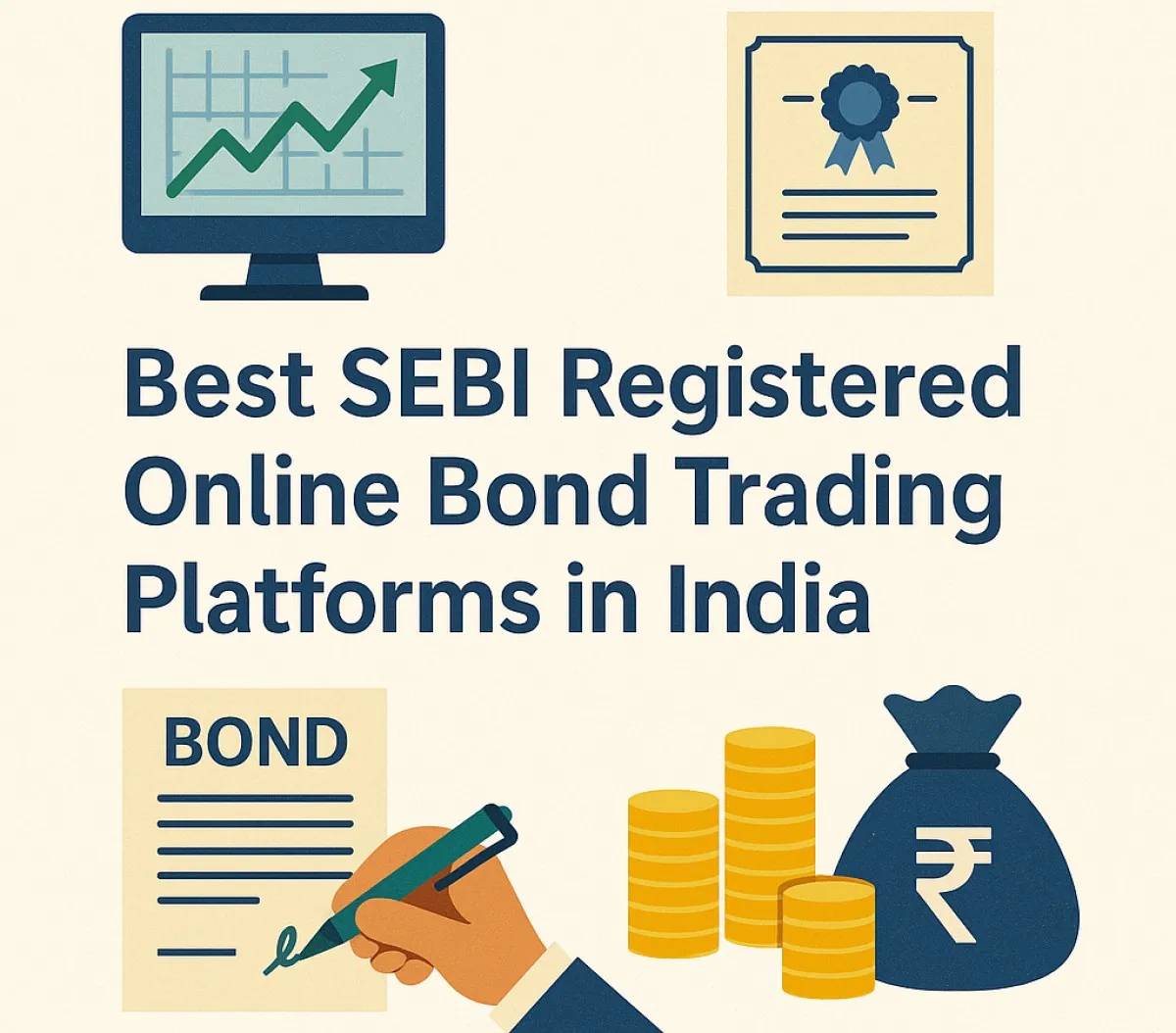 Best SEBI Registered Online Bond Trading Platforms in India