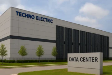 Data Center Infrastructure Efficiency, Techno Data Center in India