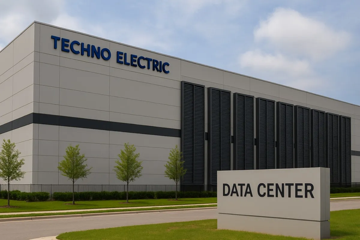 Data Center Infrastructure Efficiency: How Techno Data Center in India is Powering Digital Future 2025 beyond