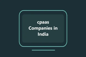 CPAAS Companies in India