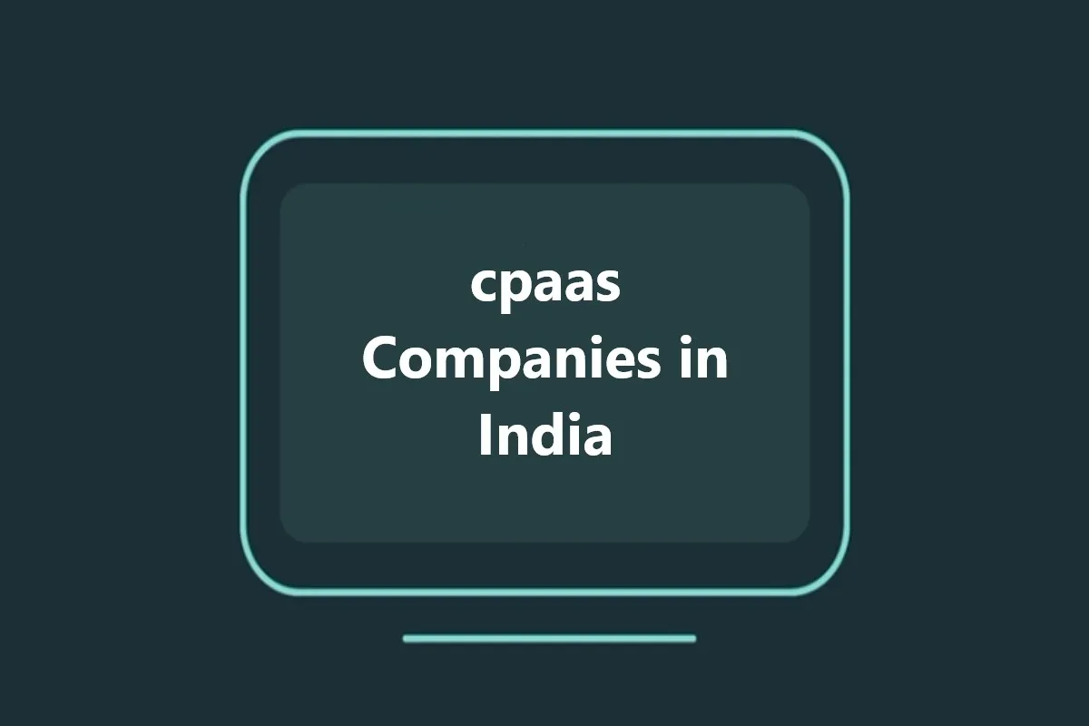 CPAAS Companies in India