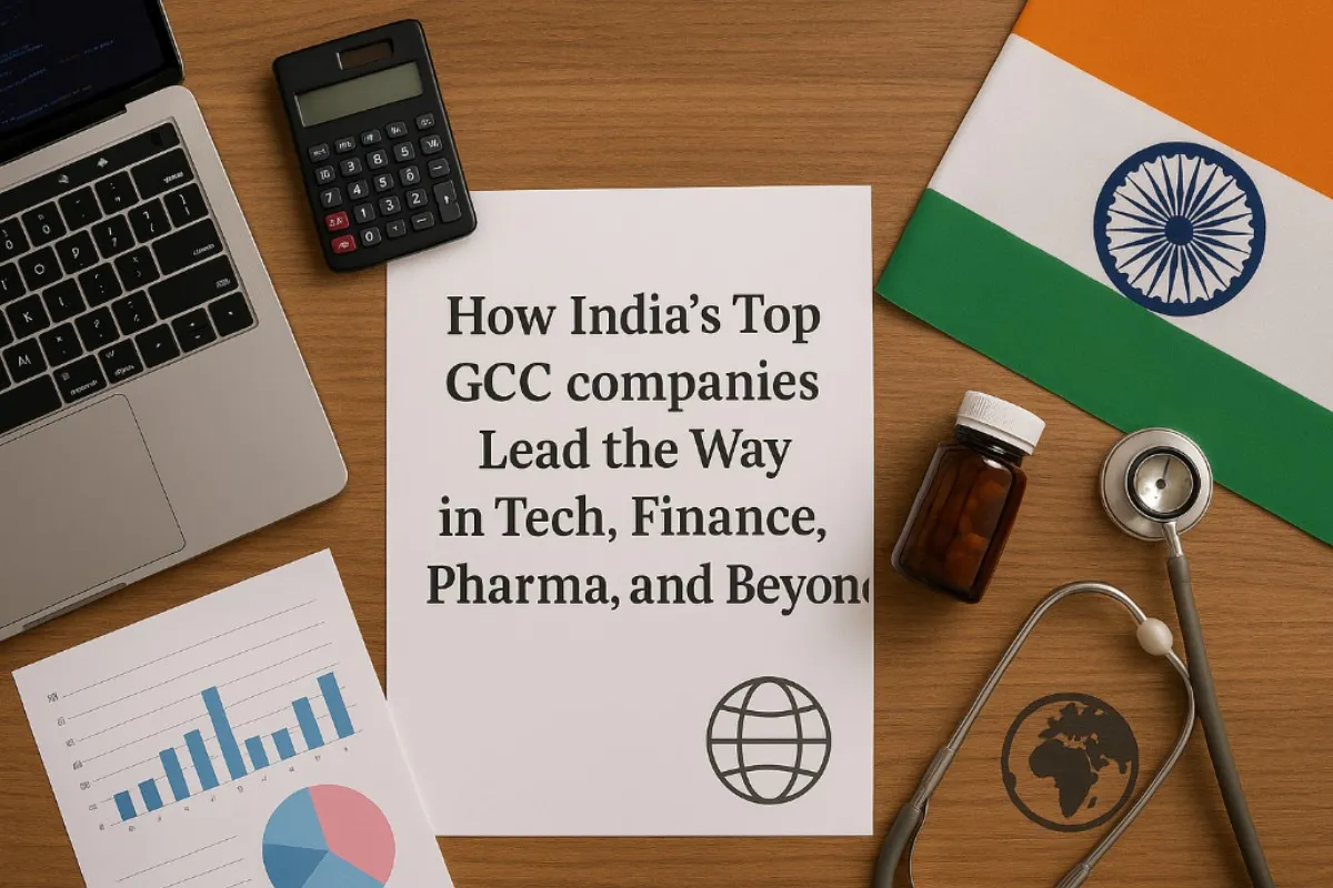 How India’s Best GCC companies Lead the Way in Tech, Finance, Pharma, and Beyond