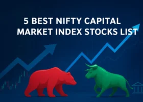 Best Nifty Capital Market Index Stocks