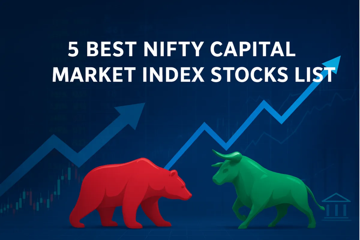 Best Nifty Capital Market Index Stocks