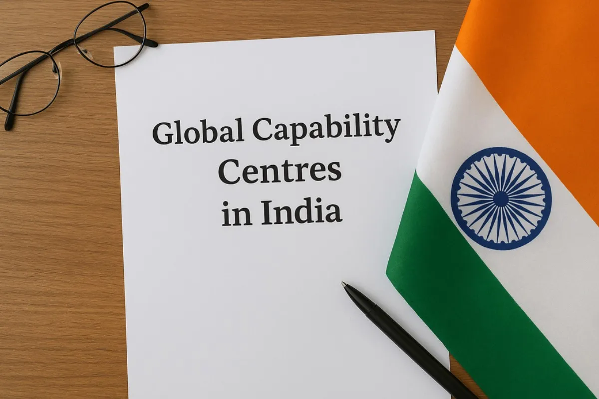 H1-B Visa Shock – Leading GCC Companies in India 2025 Beyond