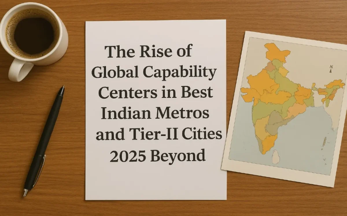 GCC companies in Indian Metros and Tier-II Cities