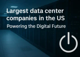 Largest data center companies in the US