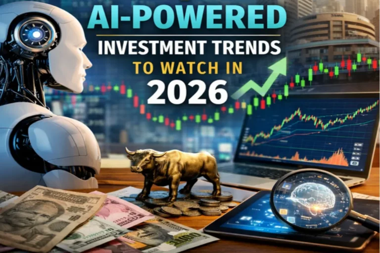 Top Best 5 AI-Powered Investment Trends