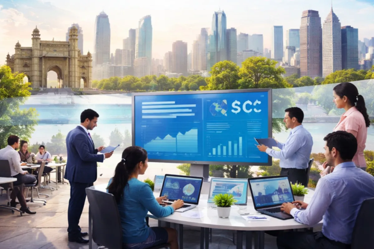 Trend in Global Capability Centers (GCC) in India in December 2025