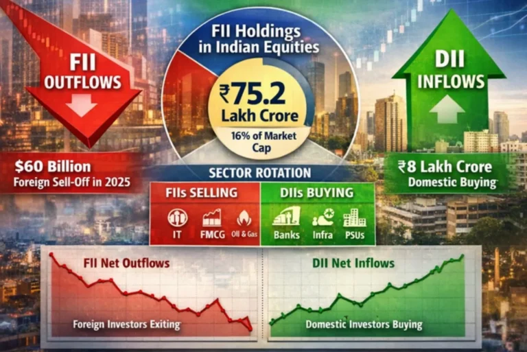 Why are FIIs selling in India