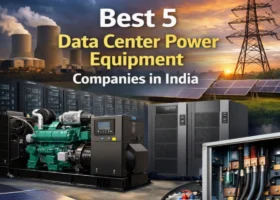 Best 5 Data Center Power Equipment Companies in India